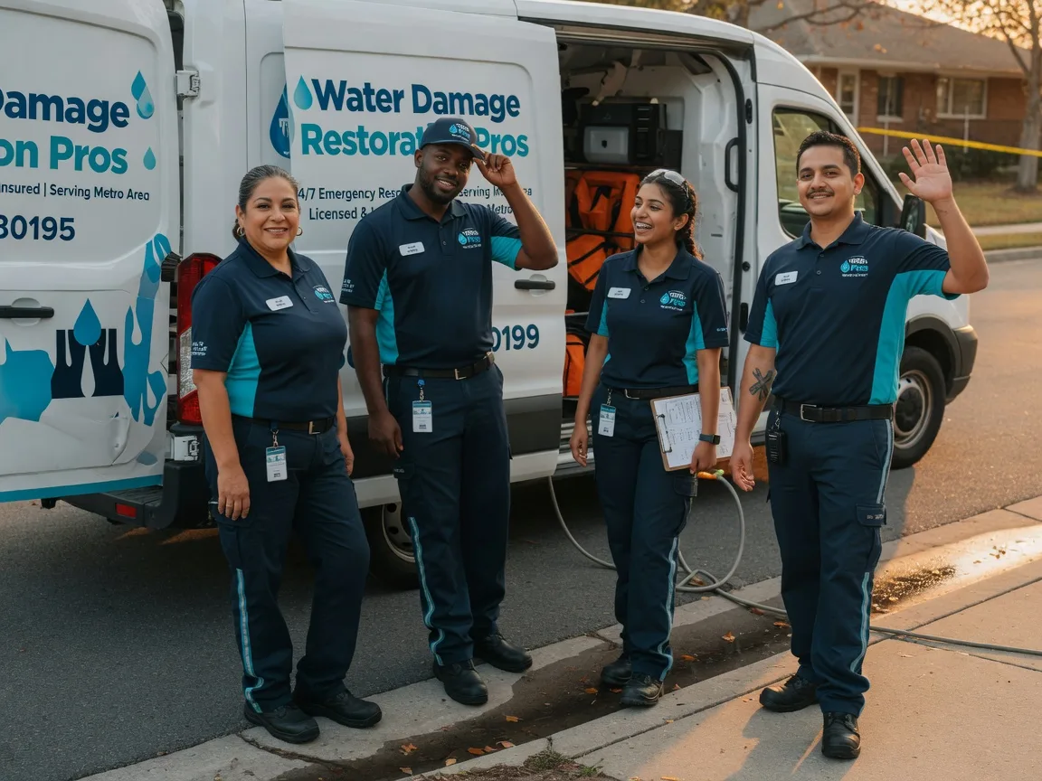 Water Damage Restoration company in Ridgeway, OH