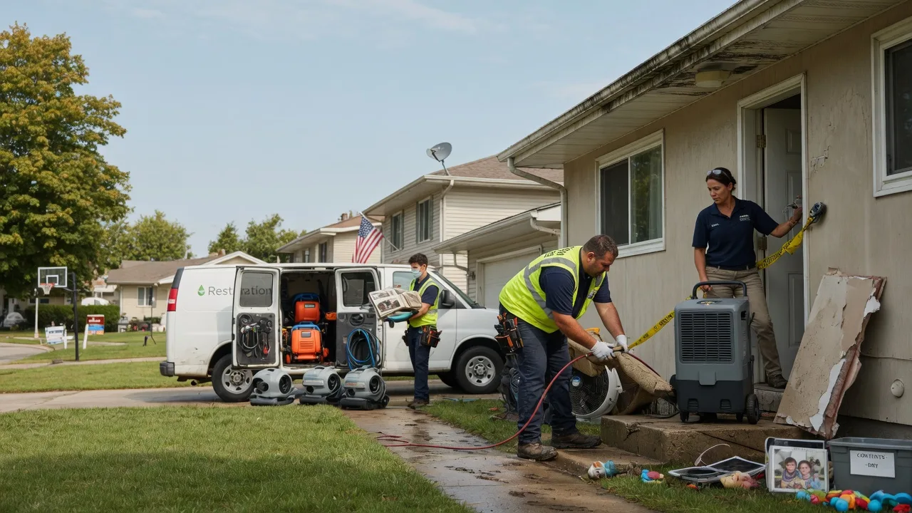 Water Damage Restoration in Ridgeway, OH near me